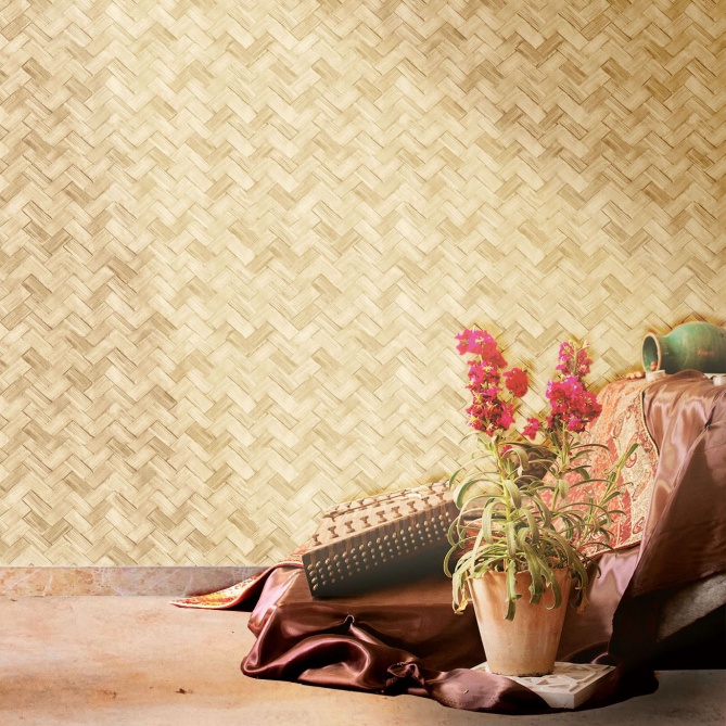 Papel Pintado Fibra Natural - SILEA 02 | MURAKE - 80288