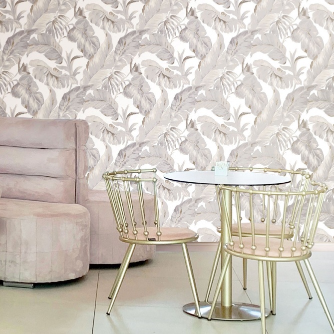 Papel Pintado Hojas - LOMAT 01 | MURAKE - 80231