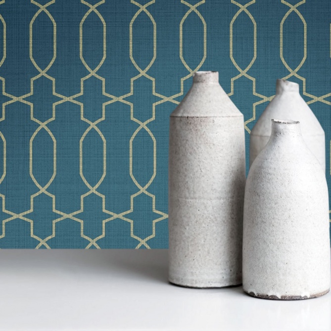 Papel Pintado Geométrico - CATAIBO 02 | MURAKE - 80277