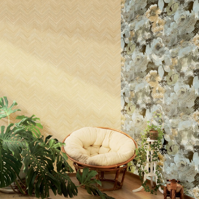 Papel Pintado Flores - KUKAT 01 | MURAKE - 80241