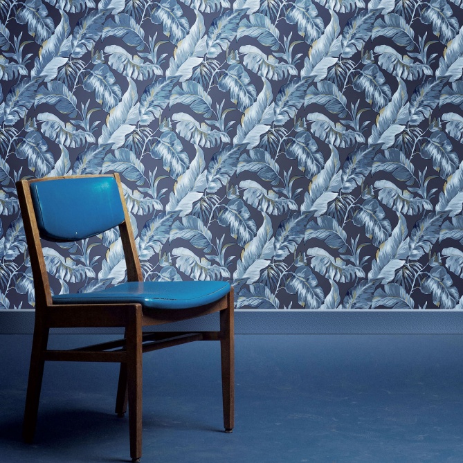 Papel Pintado Hojas - LOMAT 03 | MURAKE - 80233