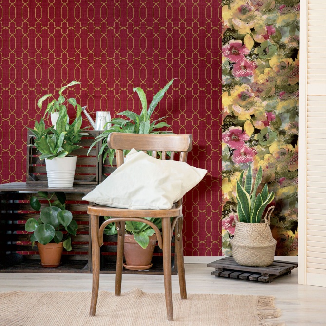 Papel Pintado Geométrico - CATAIBO 03 | MURAKE - 80278