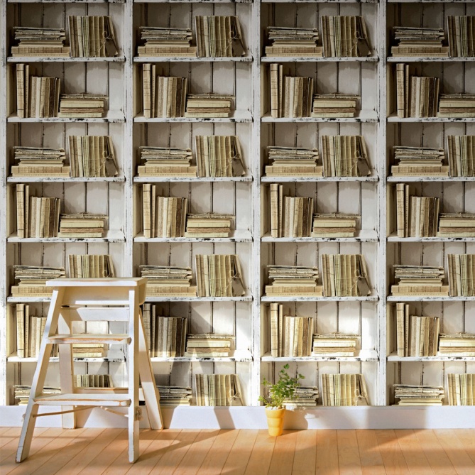 Papel Pintado OLD BOOK 01 - 883031