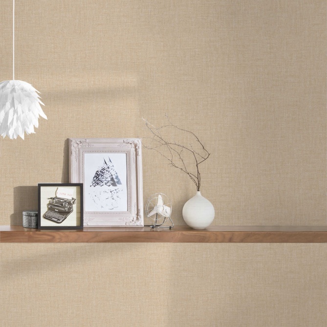 Papel Pintado Textura Tela - HELENE 02 | MURAKE - 332692