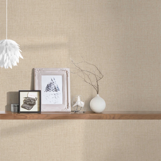 Papel Pintado Textura Tela - HELENE 03 | MURAKE - 332693