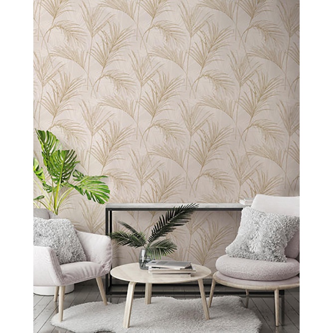 Papel Pintado Hoja de palma - KANANGA 207704 | MURAKE - 207704