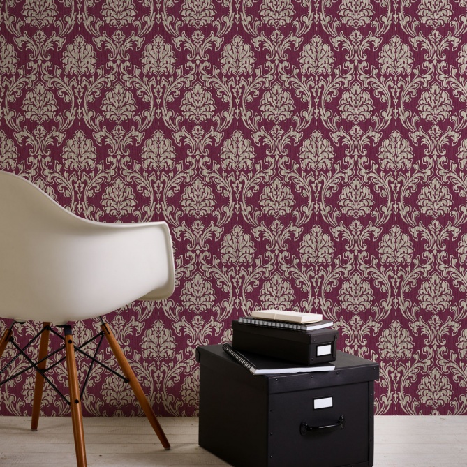 Papel Pintado Barroco - FLISA 02 | MURAKE - 207532