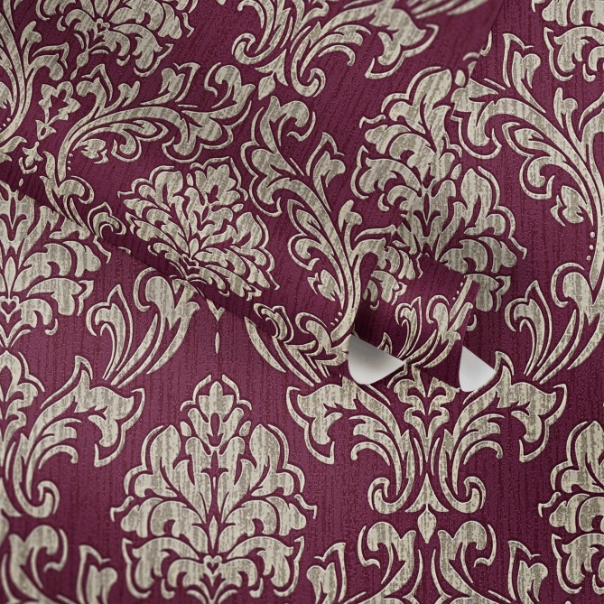 Papel Pintado Barroco - FLISA 02 | MURAKE - 207532