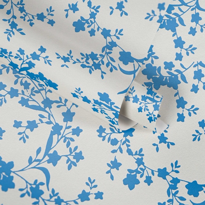 Papel Pintado Zarcillo Flores - TENDRIL  | MURAKE - 357532