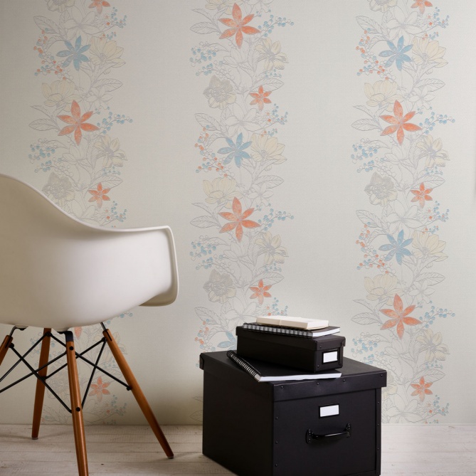 Papel Pintado Flores - RAUMA 01 | MURAKE - 457532