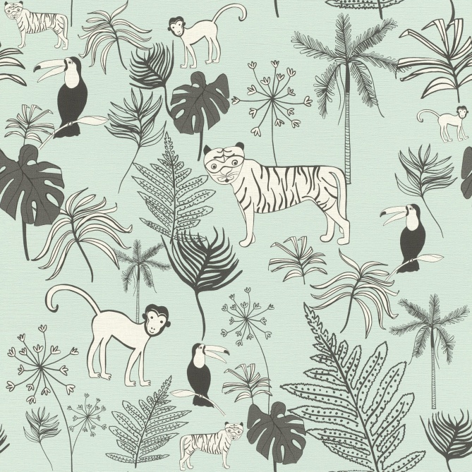 Papel Pintado Animales - GUNLA 01 | MURAKE - 81350