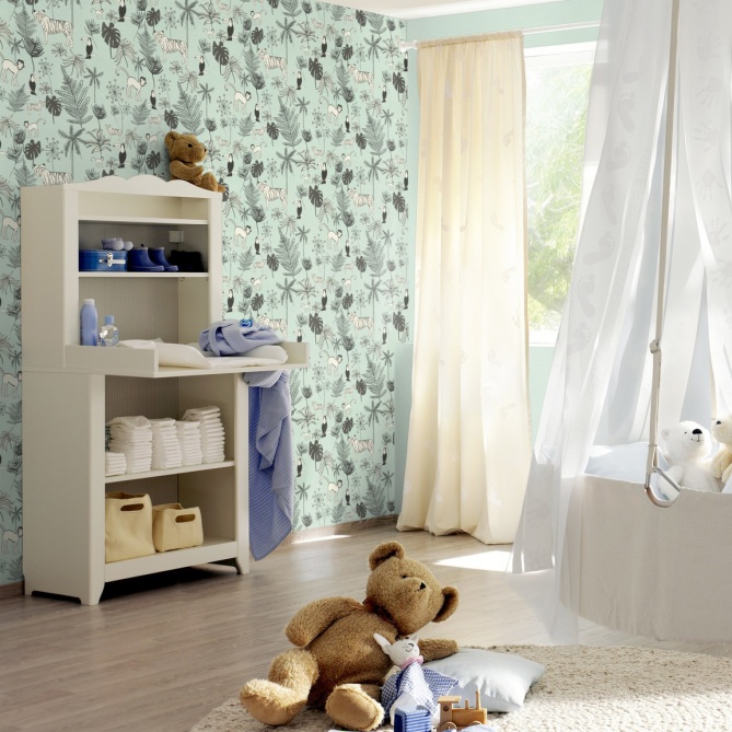 Papel Pintado Animales - GUNLA 01 | MURAKE - 81350