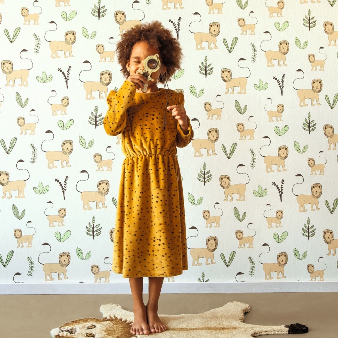 Papel Pintado Animales - LEUW  | MURAKE - 71350