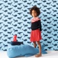 Papel Pintado Ballenas - BALIENI 02 | MURAKE - 51351