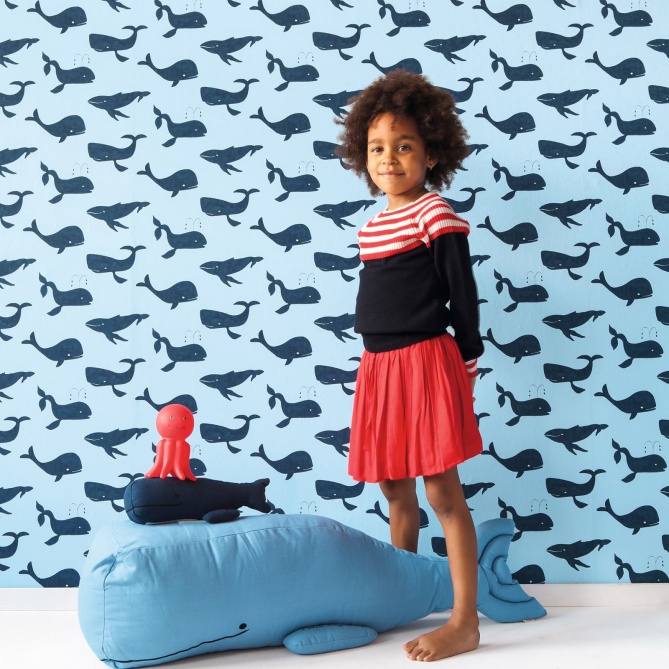 Papel Pintado Ballenas - BALIENI 02 | MURAKE - 51351