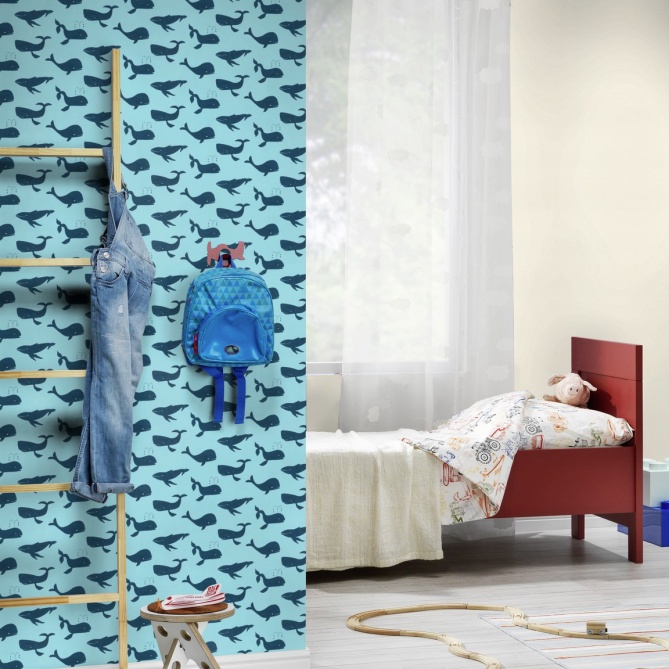 Papel Pintado Ballenas - BALIENI 02 | MURAKE - 51351