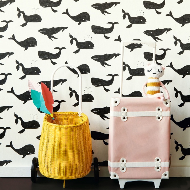 Papel Pintado Ballenas - BALIENI 01 | MURAKE - 51350