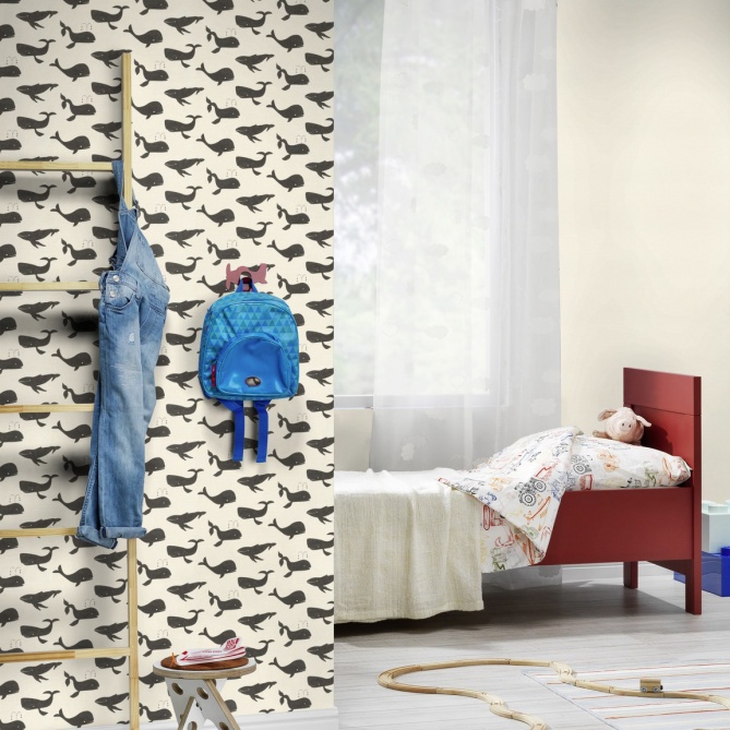 Papel Pintado Ballenas - BALIENI 01 | MURAKE - 51350