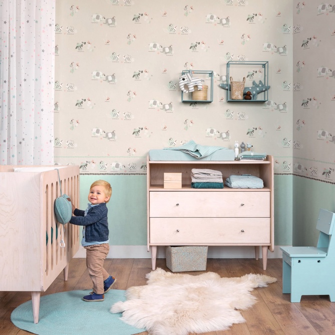 Papel Pintado Animales - CASMA 01 | MURAKE - 79423