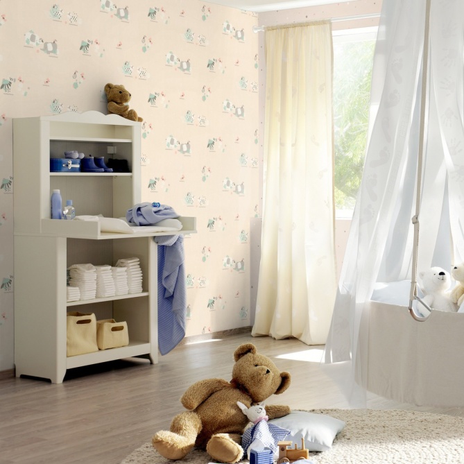 Papel Pintado Animales - CASMA 01 | MURAKE - 79423