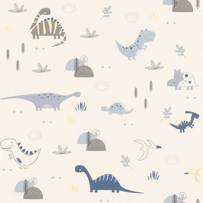 Papel Pintado Dinosaurios - DINOZO 02 | MURAKE - 39424