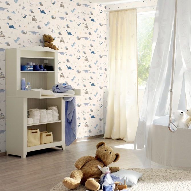 Papel Pintado Dinosaurios - DINOZO 02 | MURAKE - 39424