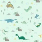 Papel Pintado Dinosaurios - DINOZO 01 | MURAKE - 39423