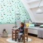 Papel Pintado Dinosaurios - DINOZO 01 | MURAKE - 39423