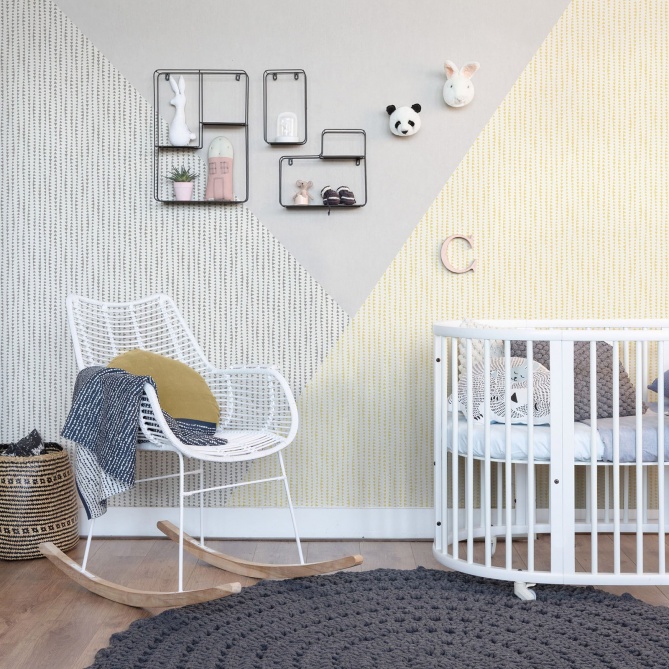 Papel Pintado Triángulos - YAKUTS 03 | MURAKE - 19425