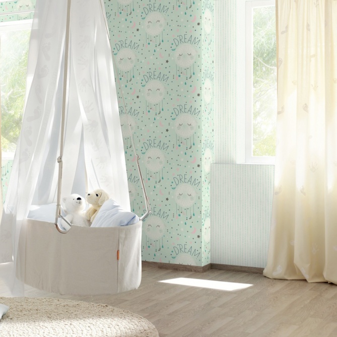 Papel Pintado Infantil - UJTA 02 | MURAKE - 78426