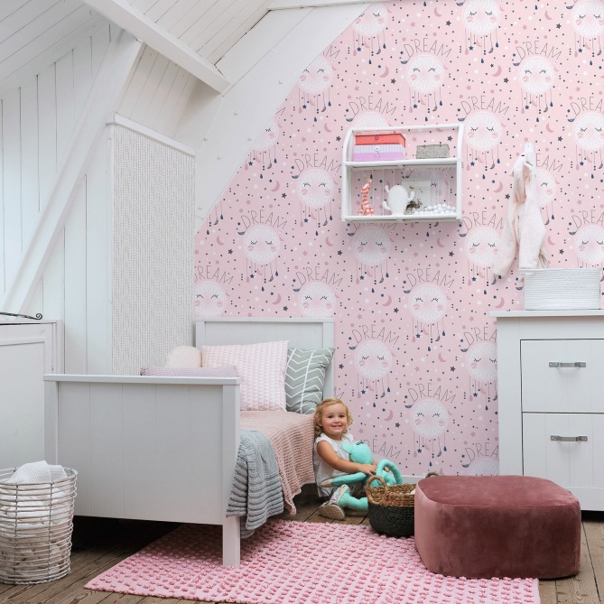 Papel Pintado Infantil - UJTA 01 | MURAKE - 78425