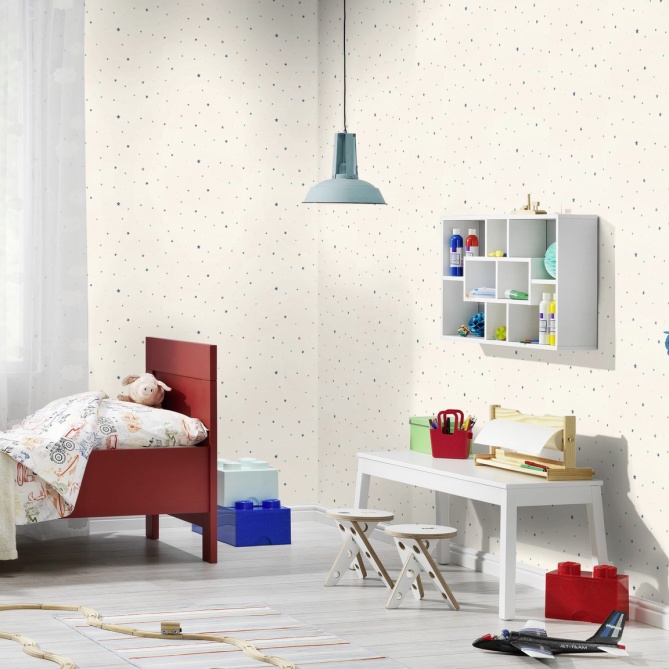 Papel Pintado Estrellas - ORSK 04 | MURAKE - 25464