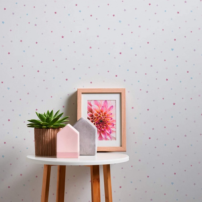 Papel Pintado Estrellas - NALELI 03 | MURAKE - 496533