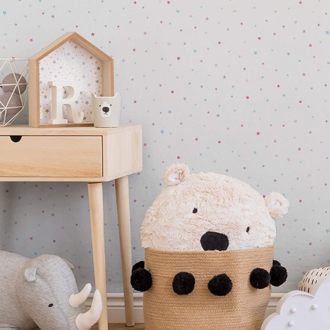 Papel Pintado Estrellas - NALELI 03 | MURAKE - 496533