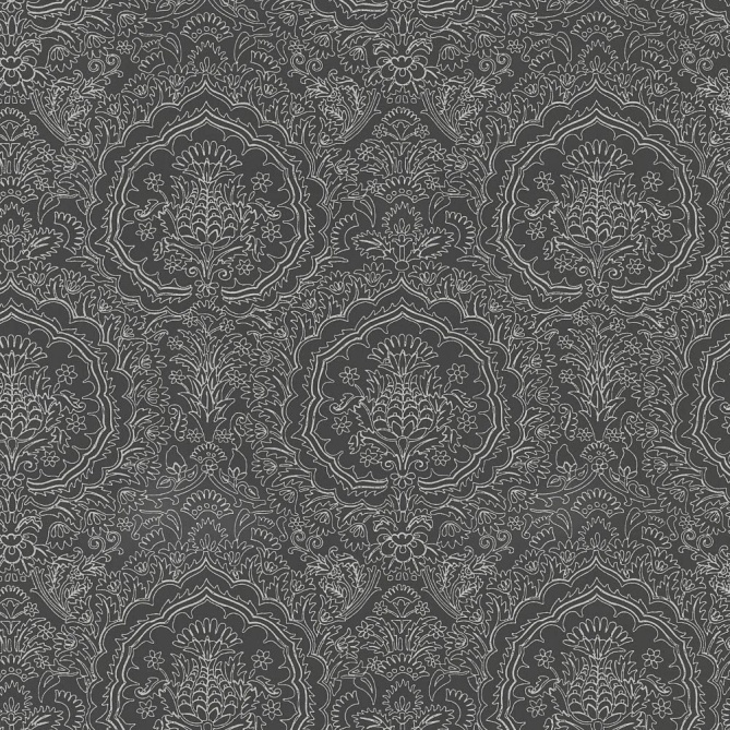 Papel Pintado Medallones|Barroco|Damasco - FINDHOR 01 | MURAKE - 1843110