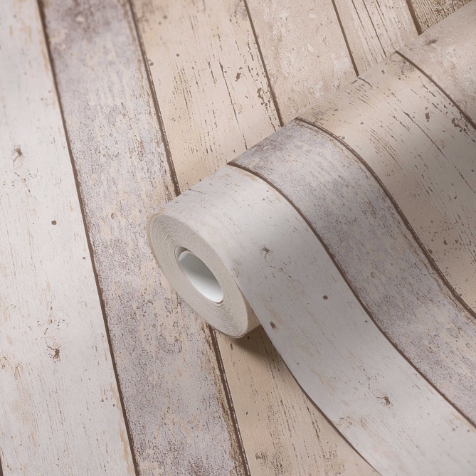 Papel Pintado Listones Madera - KOKS 01 | MURAKE - 999810