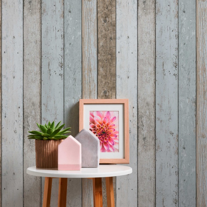 Papel Pintado Listones Madera - KOKS 02 | MURAKE - 999827