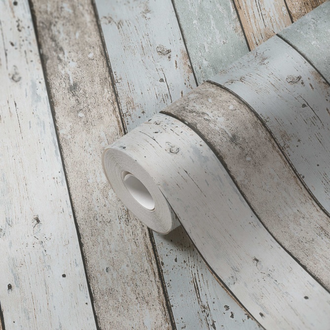 Papel Pintado Listones Madera - KOKS 02 | MURAKE - 999827