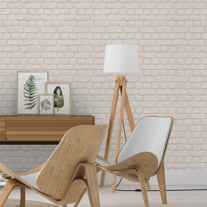 Papel Pintado Ladrillo - BABATU 01 | MURAKE - 762206