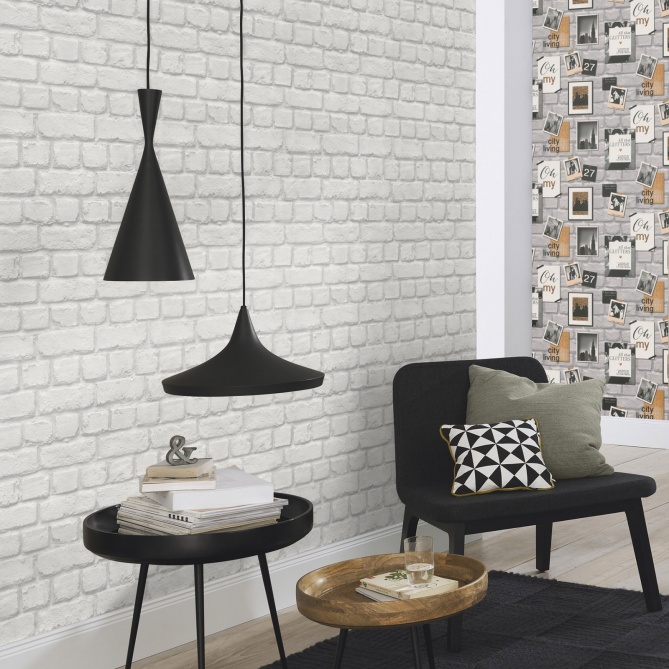 Papel Pintado Ladrillo - BABATU 02 | MURAKE - 762213