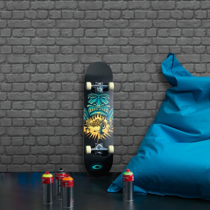 Papel Pintado Ladrillo - BABATU 03 | MURAKE - 762244