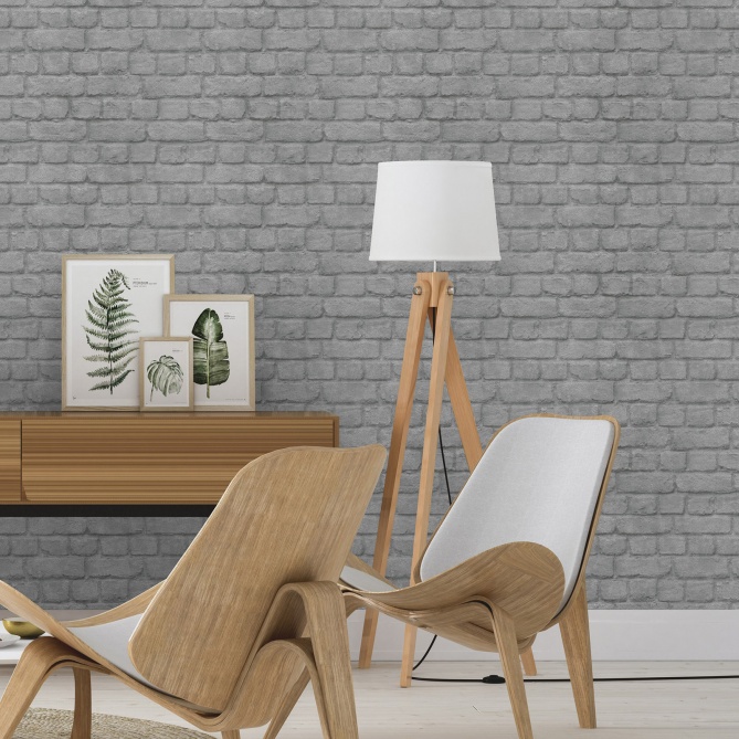 Papel Pintado Ladrillo - BABATU 04 | MURAKE - 762251