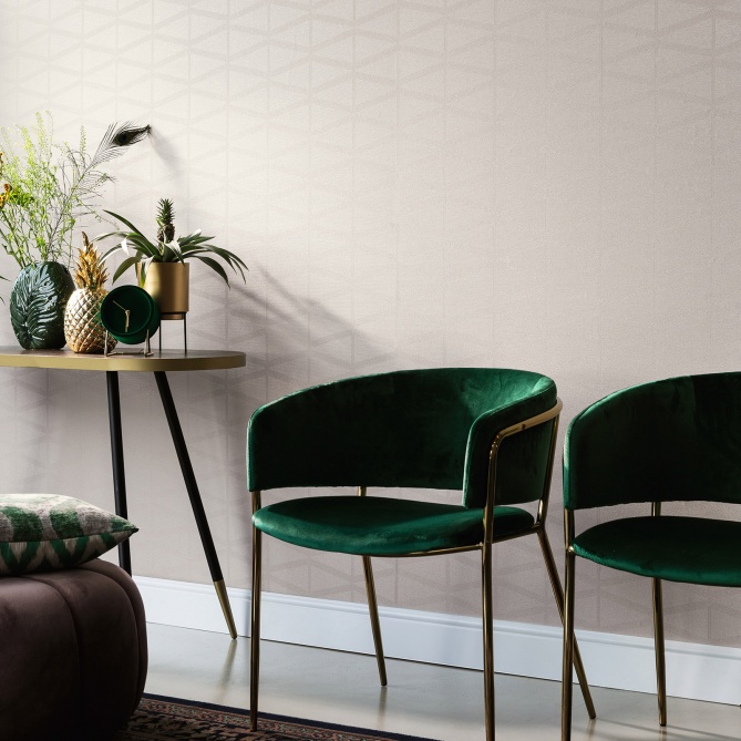 Papel Pintado Rombos - KOURA 01 | MURAKE - 982514