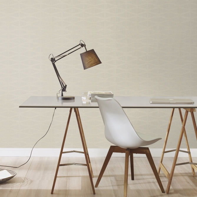 Papel Pintado Rombos - KOURA 01 | MURAKE - 982514