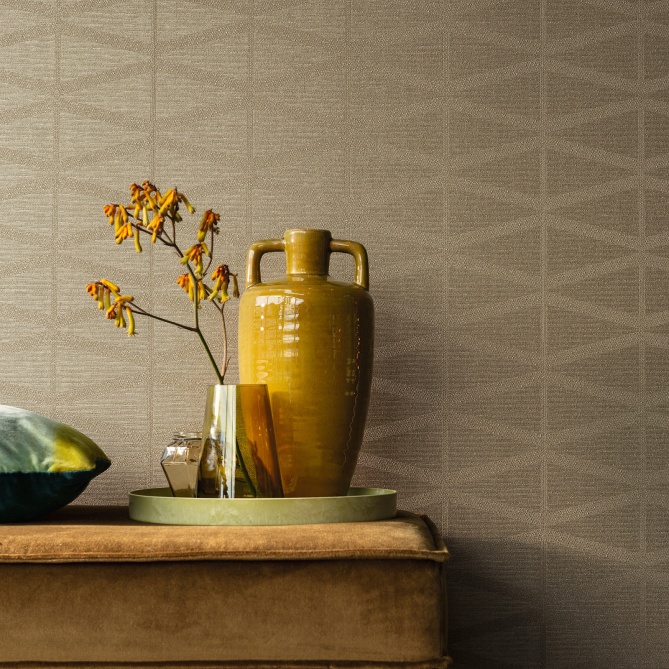 Papel Pintado Rombos - KOURA 06 | MURAKE - 982576