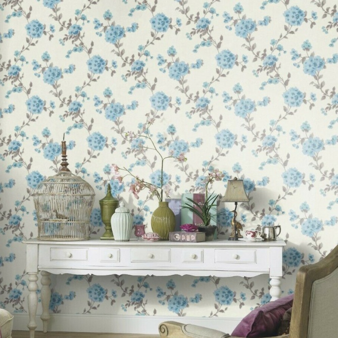 Papel Pintado Floral - KUBENA 169508 | MURAKE - 169508