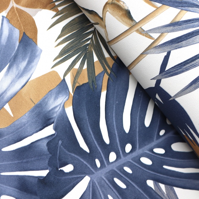 Papel Pintado Hojas - HOLUA  | MURAKE - 601191