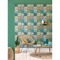 Papel Pintado Azulejo Marroquí - SMARA  | MURAKE - 584631