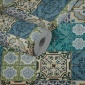 Papel Pintado Azulejo Marroquí - SMARA  | MURAKE - 584631