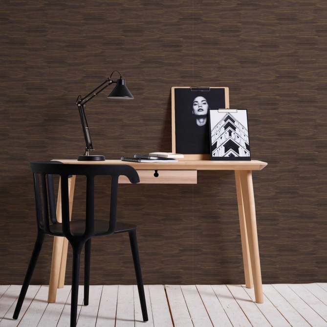 Papel Pintado Madera - LITENI  | MURAKE - 126631